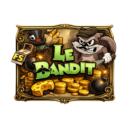 High Fly Bet Le Bandit slot
